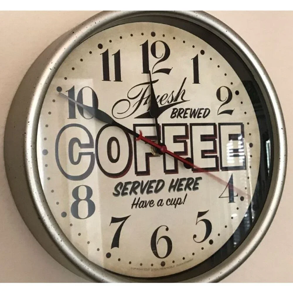 Plastic Wall Clock, 10